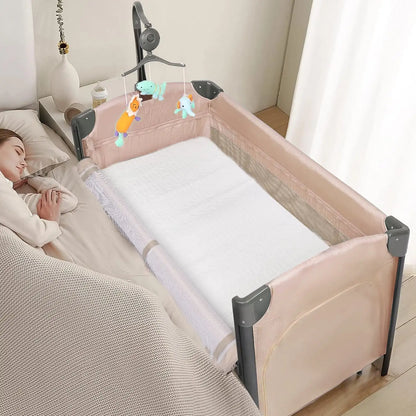 Folding Bedside Sleeper Baby Bassinets