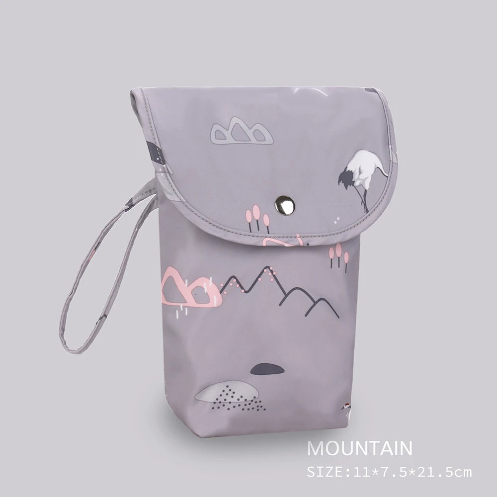 Reusable Waterproof Baby Diaper Wet Bag