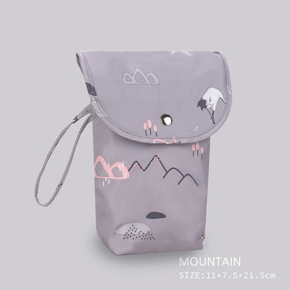Reusable Waterproof Baby Diaper Wet Bag
