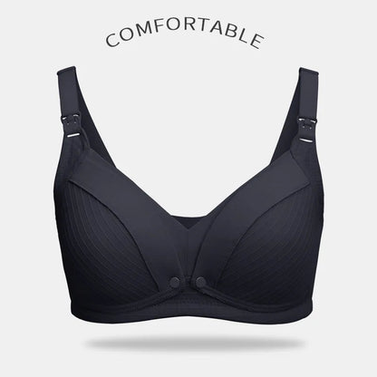 Cotton Wire-Free Maternity Nursing Bra