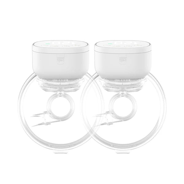 Bilateral Hands-Free Wearable Electric Breast Pump