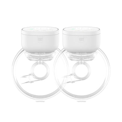 Bilateral Hands-Free Wearable Electric Breast Pump