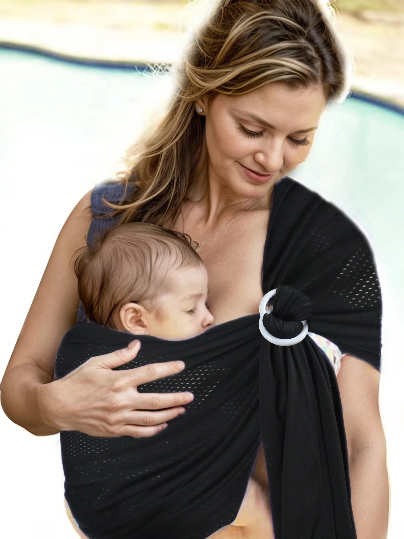 Baby Water Ring Sling Carrier