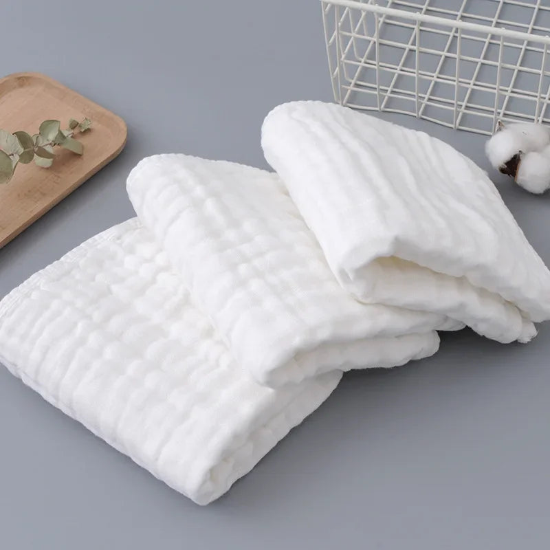 Muslin Baby Hand & Face Towels