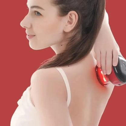 Electric Vacuum Cupping Heating Suction Cup