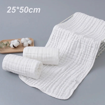 Muslin Baby Hand & Face Towels