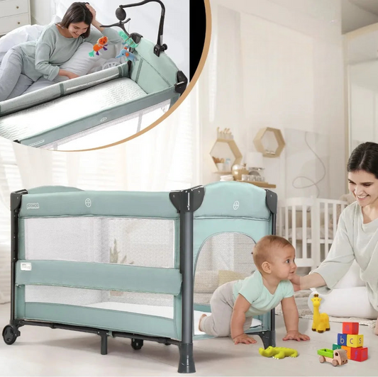 Folding Bedside Sleeper Baby Bassinets