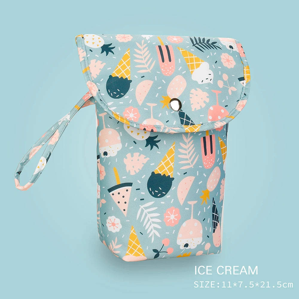 Reusable Waterproof Baby Diaper Wet Bag