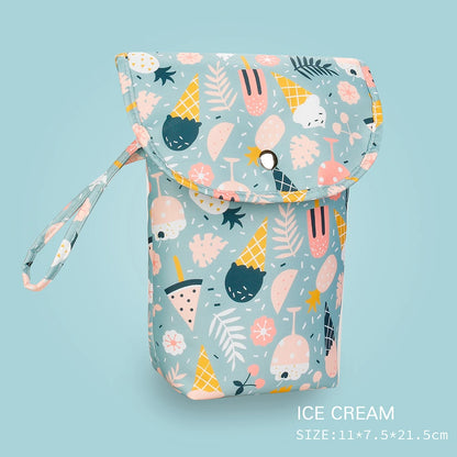 Reusable Waterproof Baby Diaper Wet Bag