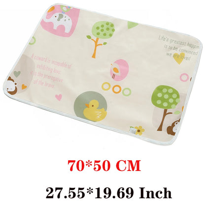 Waterproof & Reusable Baby Diaper Changing Pad