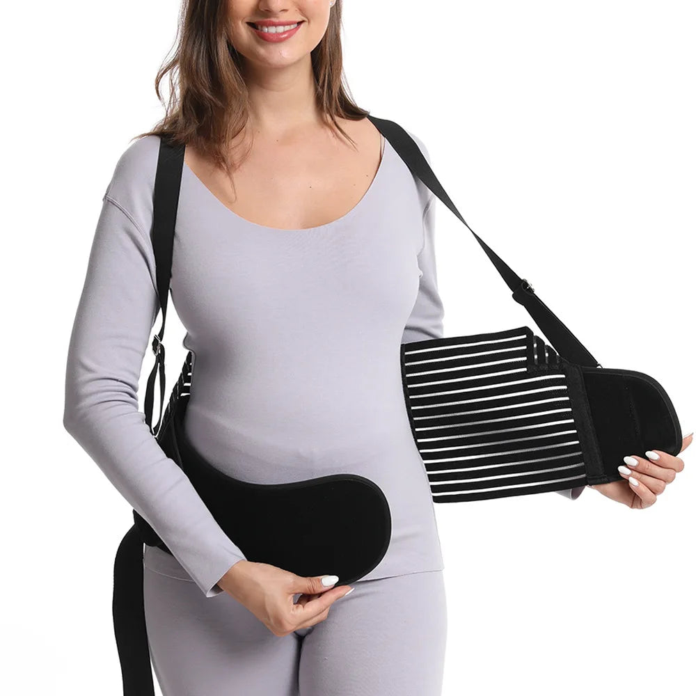 Double Support Maternity Belt
