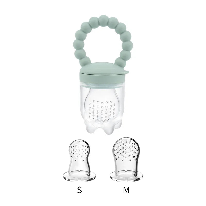 Baby Silicone Mesh Fruit & Vegetable Feeder Pacifier