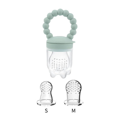 Baby Silicone Mesh Fruit & Vegetable Feeder Pacifier