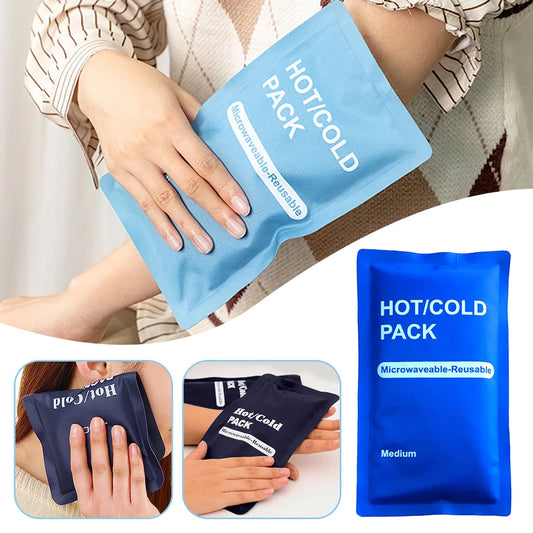 Reusable Hot Cold Therapy Pack Gel Pad