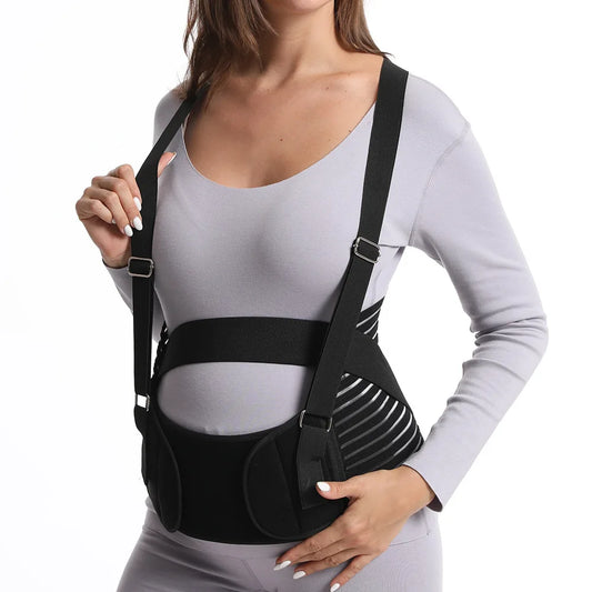 Double Support Maternity Belt