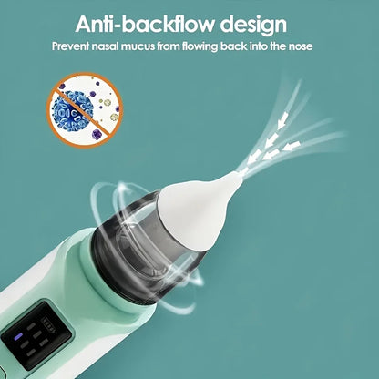 Silent Electric Nasal Aspirator