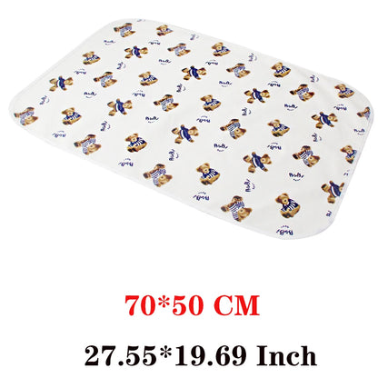 Waterproof & Reusable Baby Diaper Changing Pad