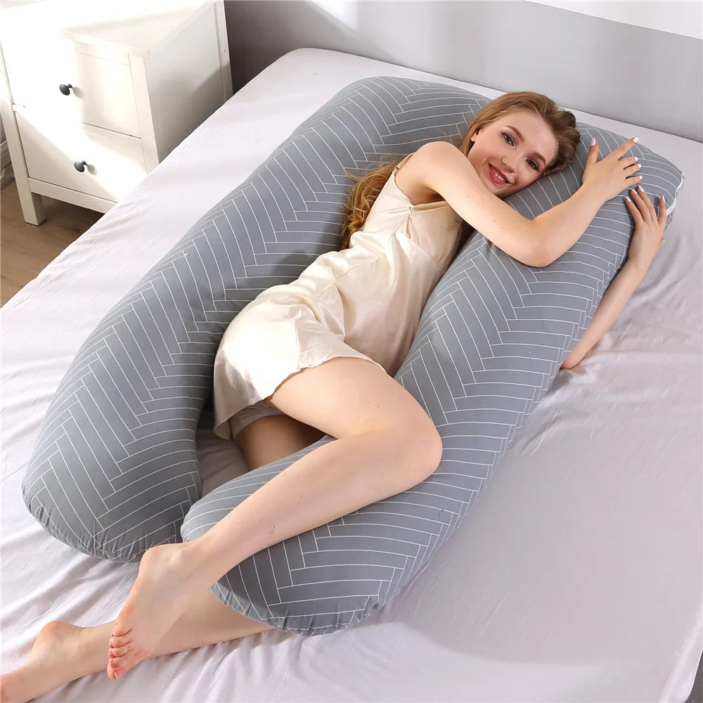 PANGDUBE Full Body Pregnancy Pillow