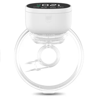 Bilateral Hands-Free Wearable Electric Breast Pump