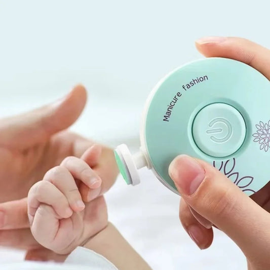 Electric Baby Nail Trimmer & Polisher