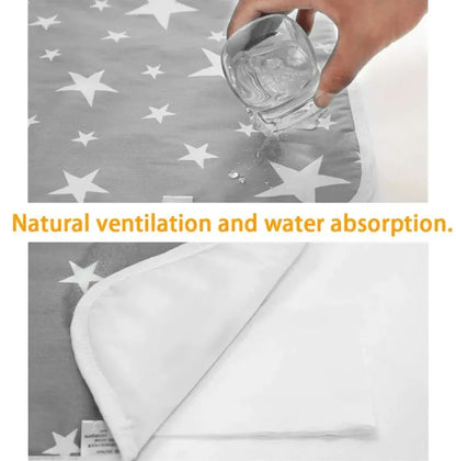 Waterproof & Reusable Baby Diaper Changing Pad