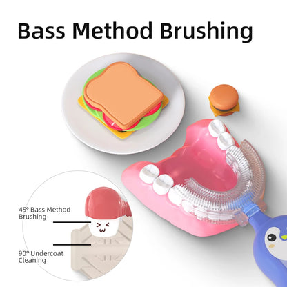 U-shape Soft Silicone Toothbrush