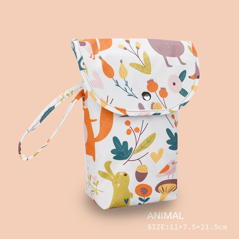 Reusable Waterproof Baby Diaper Wet Bag
