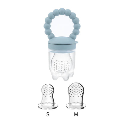Baby Silicone Mesh Fruit & Vegetable Feeder Pacifier