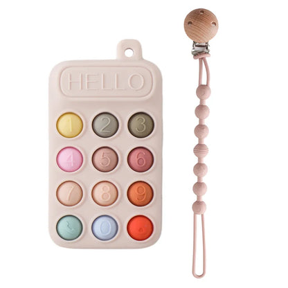 Baby Teether Glove