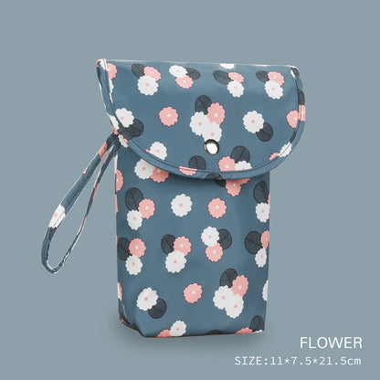 Reusable Waterproof Baby Diaper Wet Bag