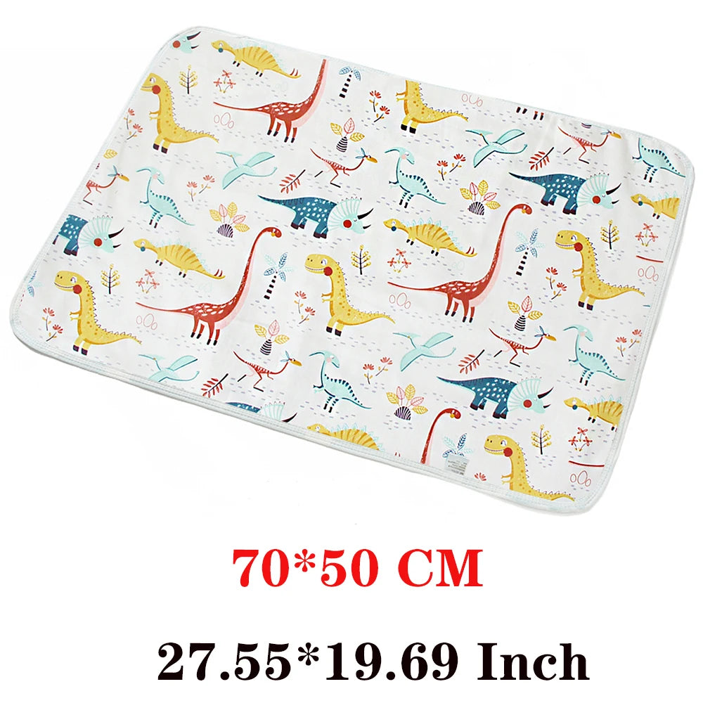 Waterproof & Reusable Baby Diaper Changing Pad