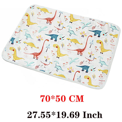 Waterproof & Reusable Baby Diaper Changing Pad