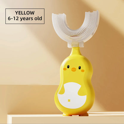 U-shape Soft Silicone Toothbrush