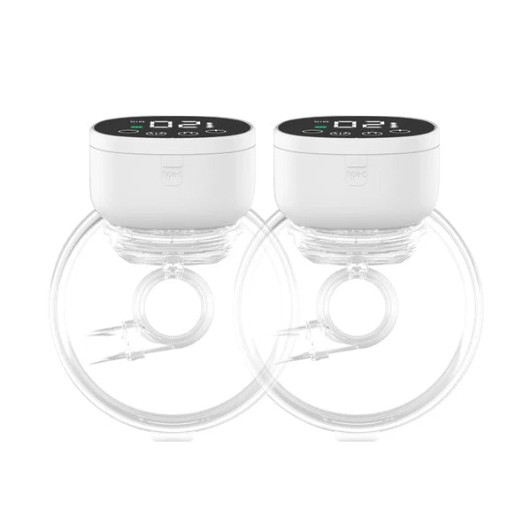 Bilateral Hands-Free Wearable Electric Breast Pump