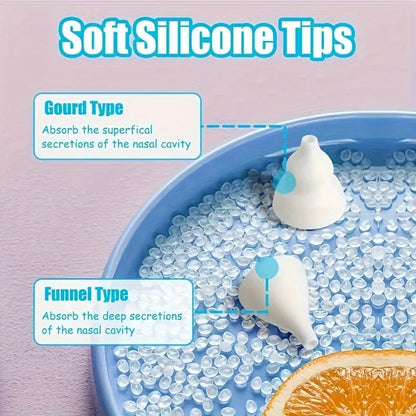 Silent Electric Nasal Aspirator