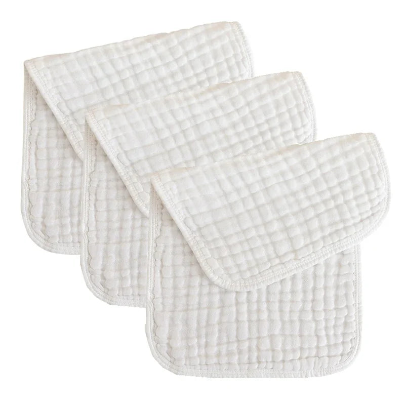 Muslin Baby Hand & Face Towels