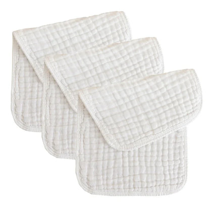 Muslin Baby Hand & Face Towels